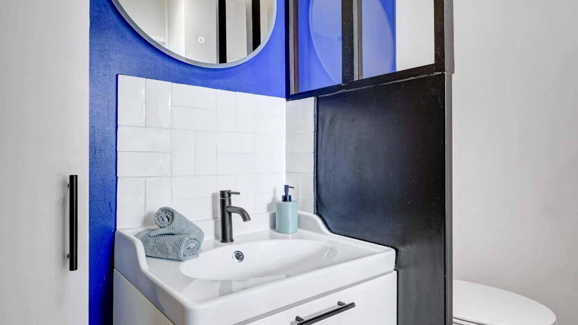 Appartement 1Br Bastille & Marais & Place Des Vosges Frankrijk
