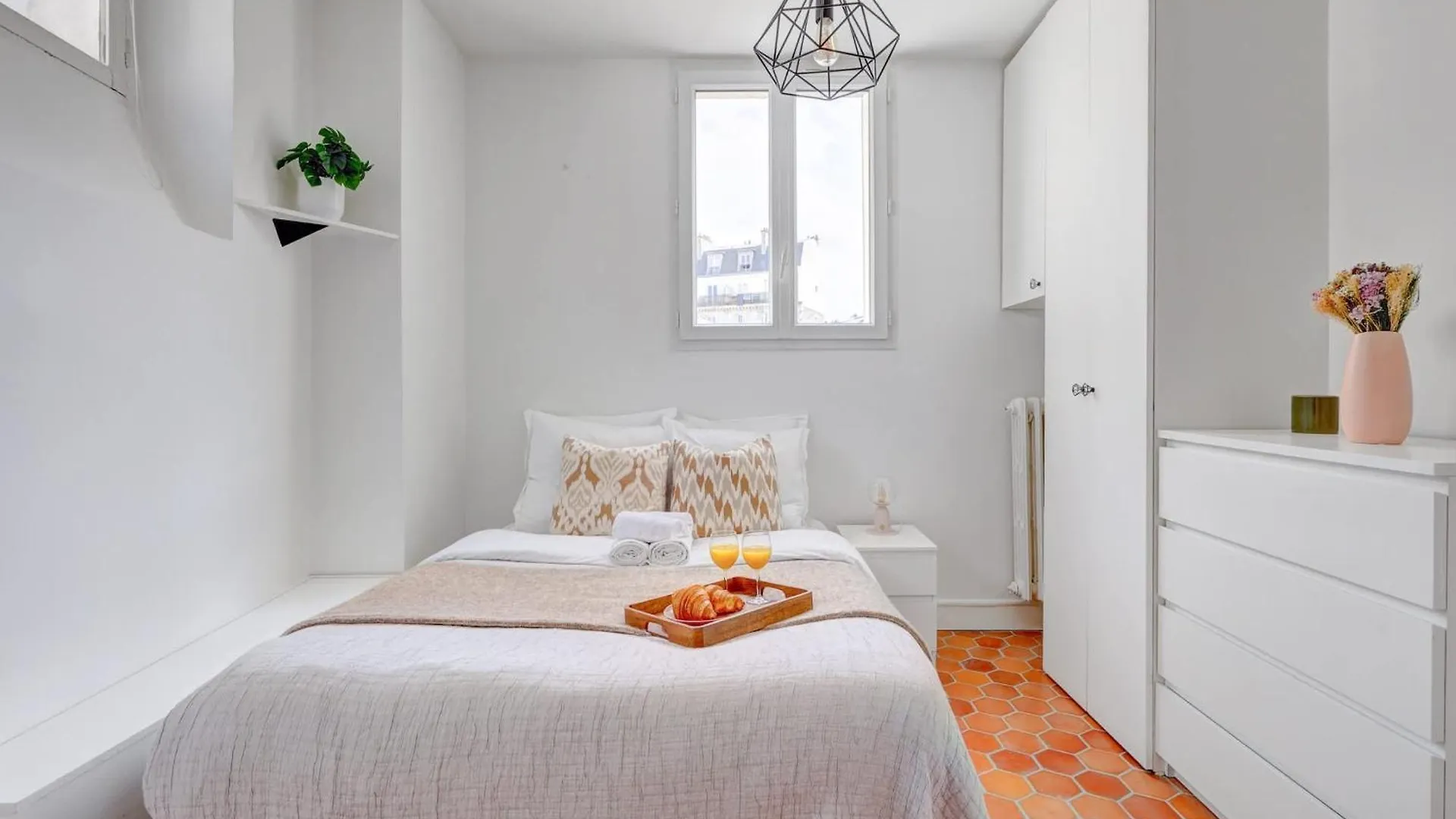 Appartement 1Br Bastille & Marais & Place Des Vosges