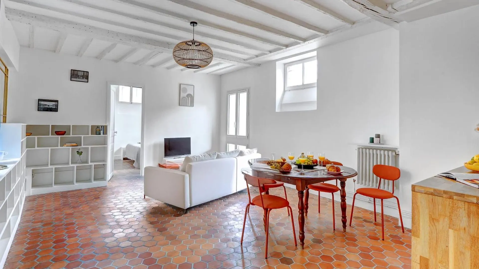 شقة 1Br Bastille & Marais & Place Des Vosges فرنسا