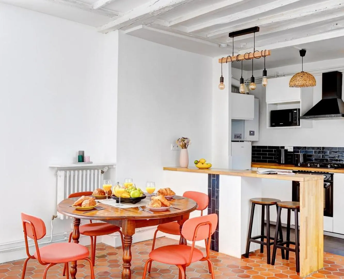 1Br Bastille & Marais & Place Des Vosges شقة